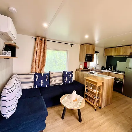 Mobil-home 6 Personnes Calme Acces Parque de Campismo Mimizan-Plage