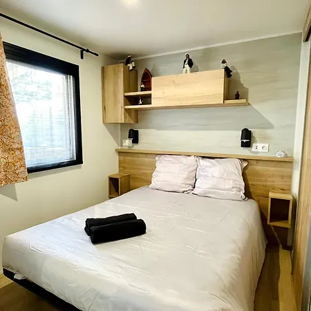 Κάμπινγκ Mobil-home 6 Personnes Calme Acces Mimizan-Plage