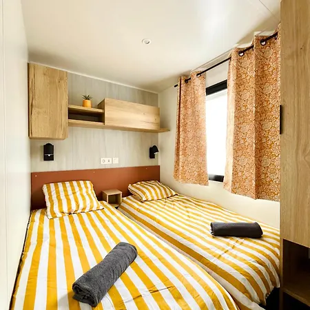 Κάμπινγκ Mobil-home 6 Personnes Calme Acces Mimizan-Plage