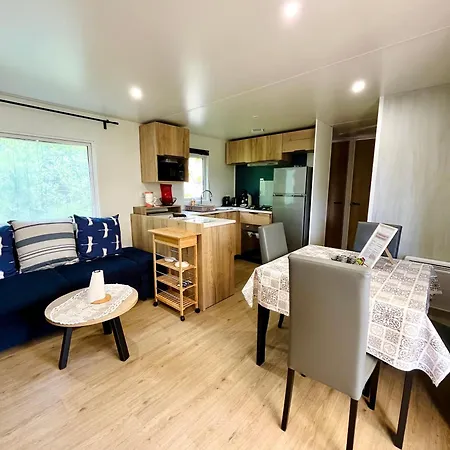 Κάμπινγκ Mobil-home 6 Personnes Calme Acces Mimizan-Plage