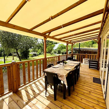 Mobil-home 6 Personnes Calme Acces Parque de Campismo Mimizan-Plage