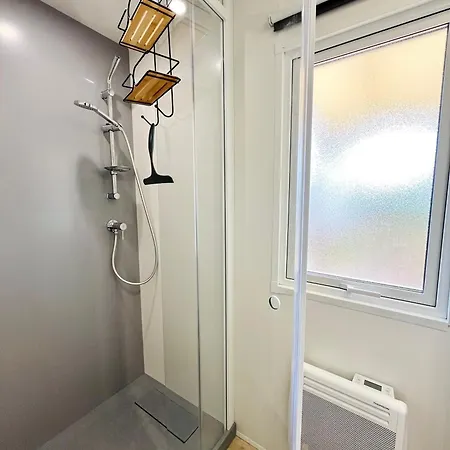 Mobil-home 6 Personnes Calme Acces Parque de Campismo Mimizan-Plage