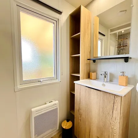 Mobil-home 6 Personnes Calme Acces Parque de Campismo Mimizan-Plage