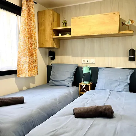 Mobil-home 6 Personnes Calme Acces * Mimizan-Plage