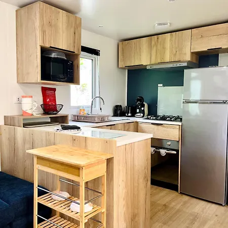 Parque de Campismo Mobil-home 6 Personnes Calme Acces Mimizan-Plage